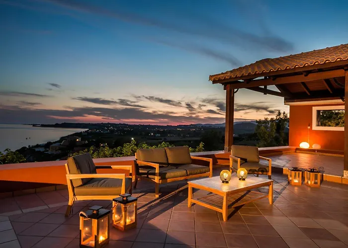 Alekos Houses-eternity Villa Xi Beach