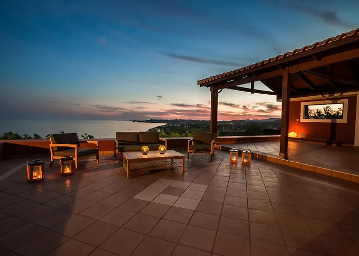 Villa Alekos Houses-eternity *