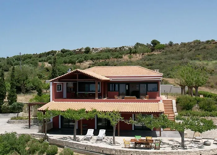 Villa Alekos Houses-eternity *